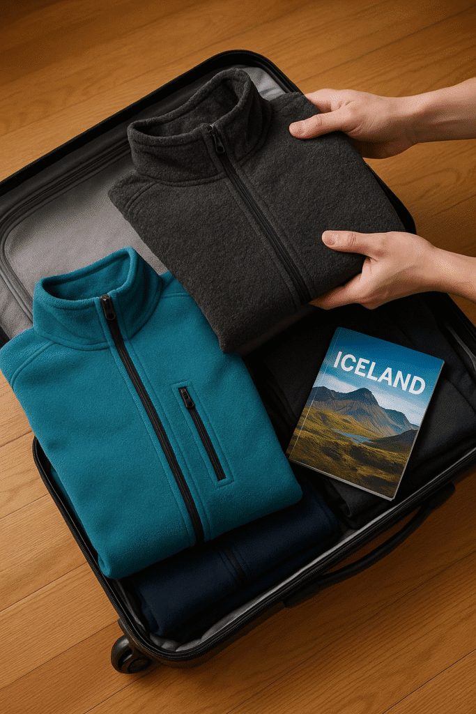 Packing Fleece Jackets