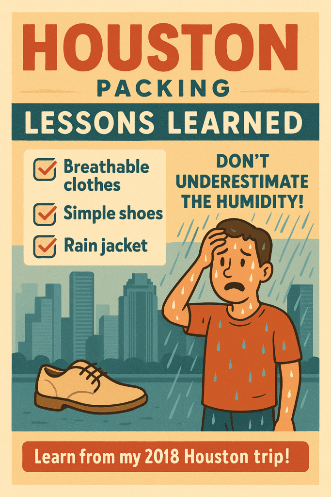 houston packing tips