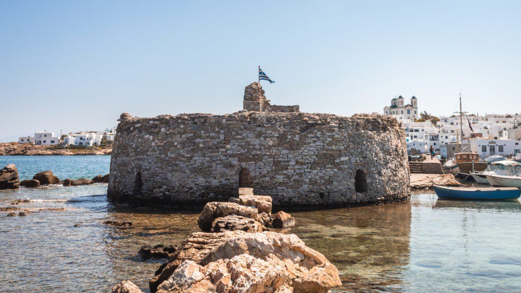 Venetian Fortress of Naoussa