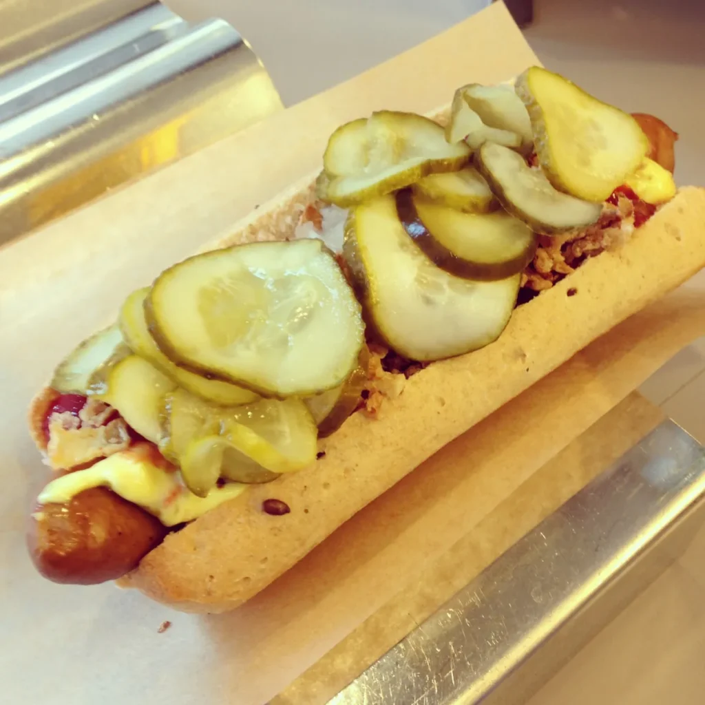 Danish hot dog