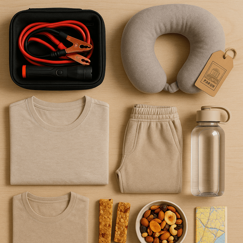 Road trip essentials