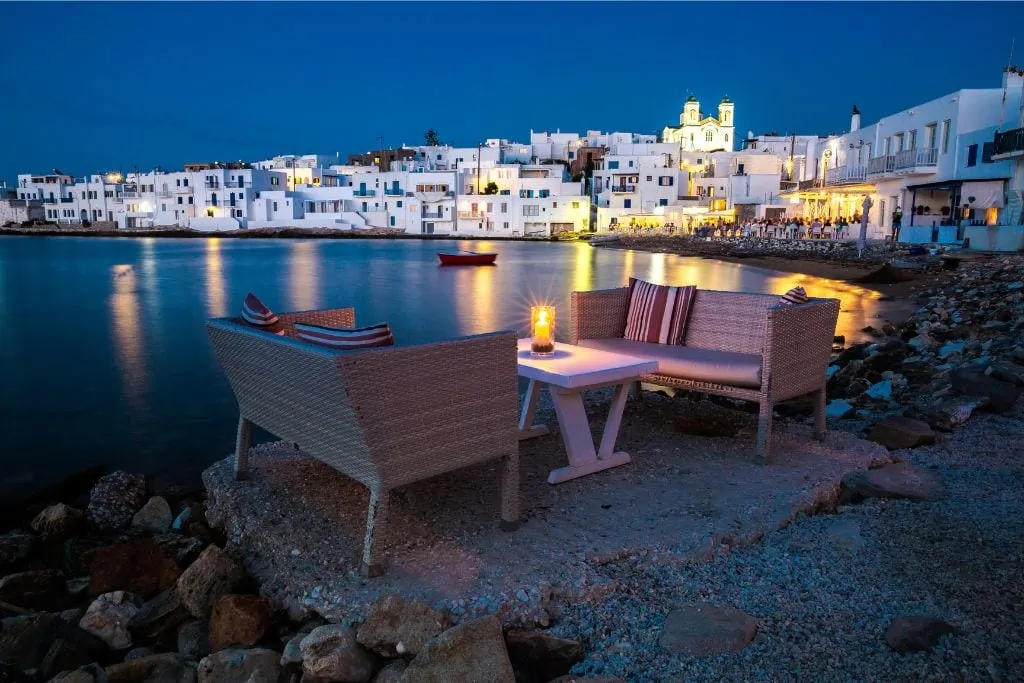 Waterfront Lounge in Naoussa