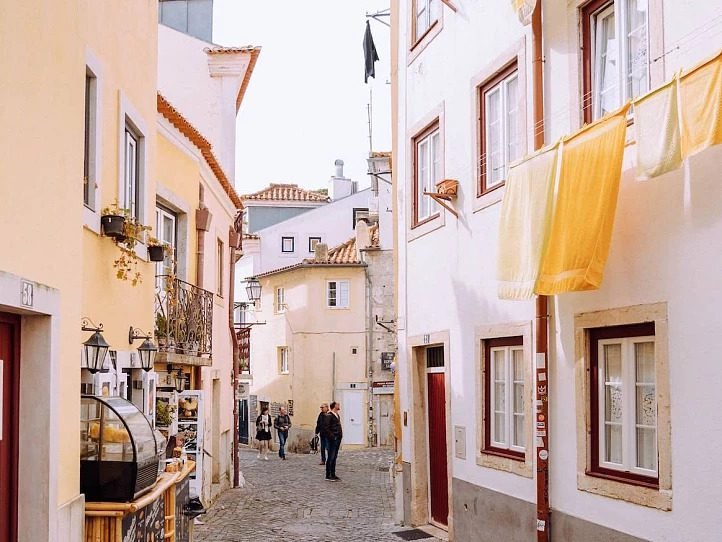 Street in Alfama