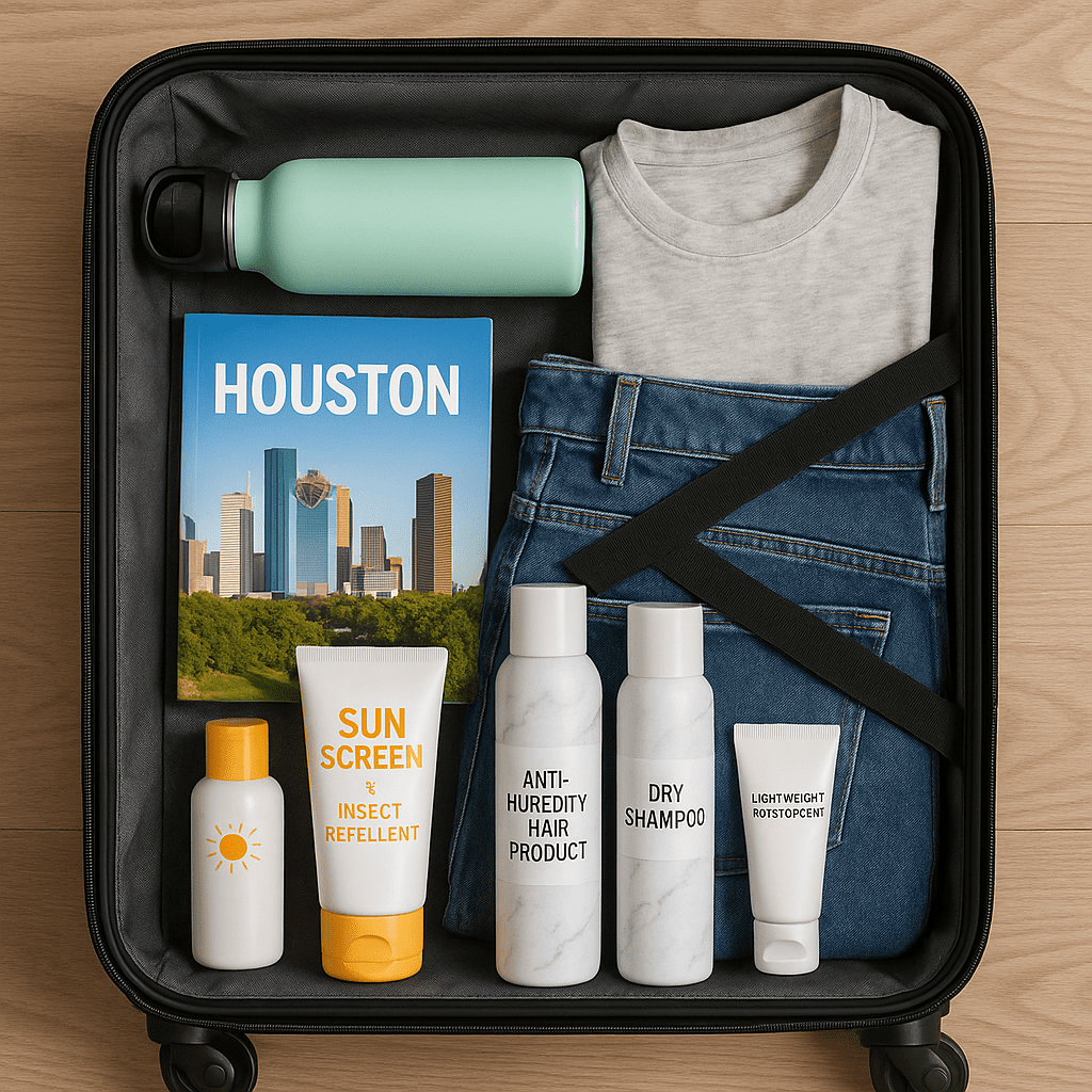 Houston packing tips