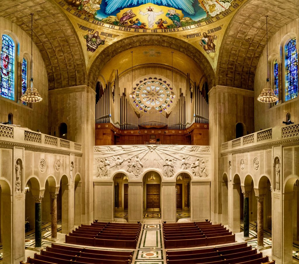 The Basilica of the National Shrine of the Immaculate Conception