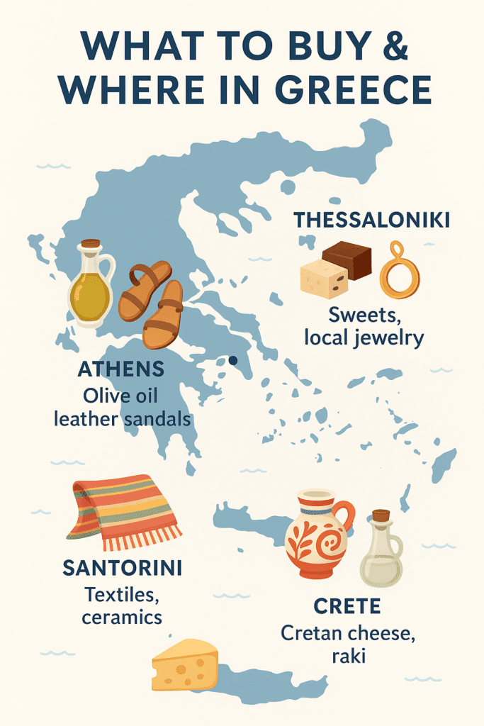 What to buy in Greece?