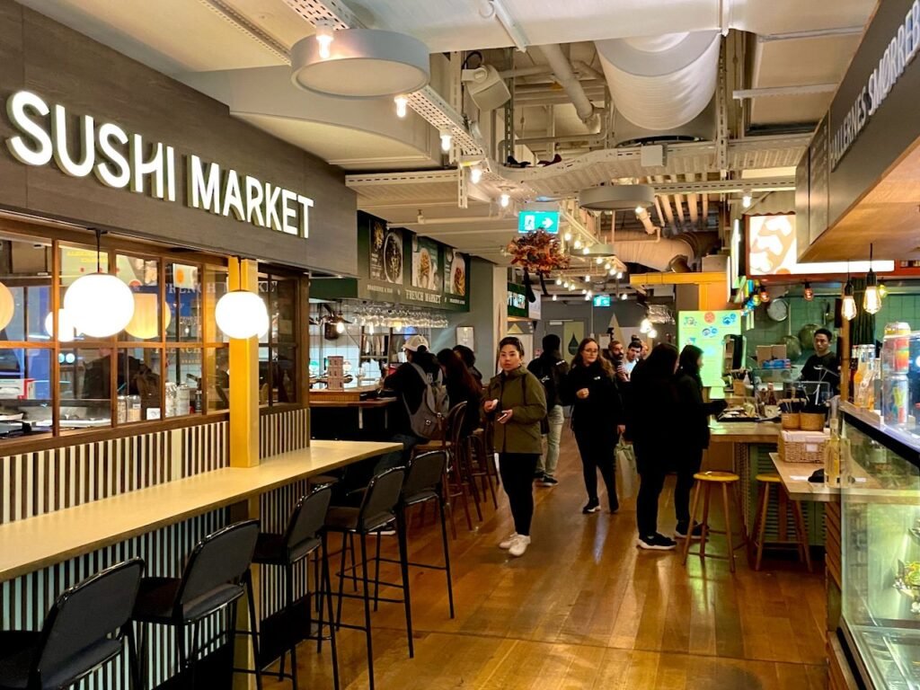 Copenhagen’s food markets