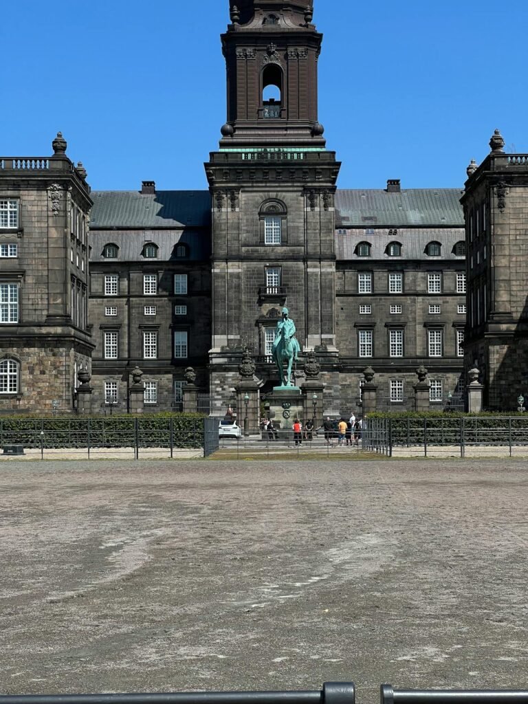 Christiansborg Palace Tower