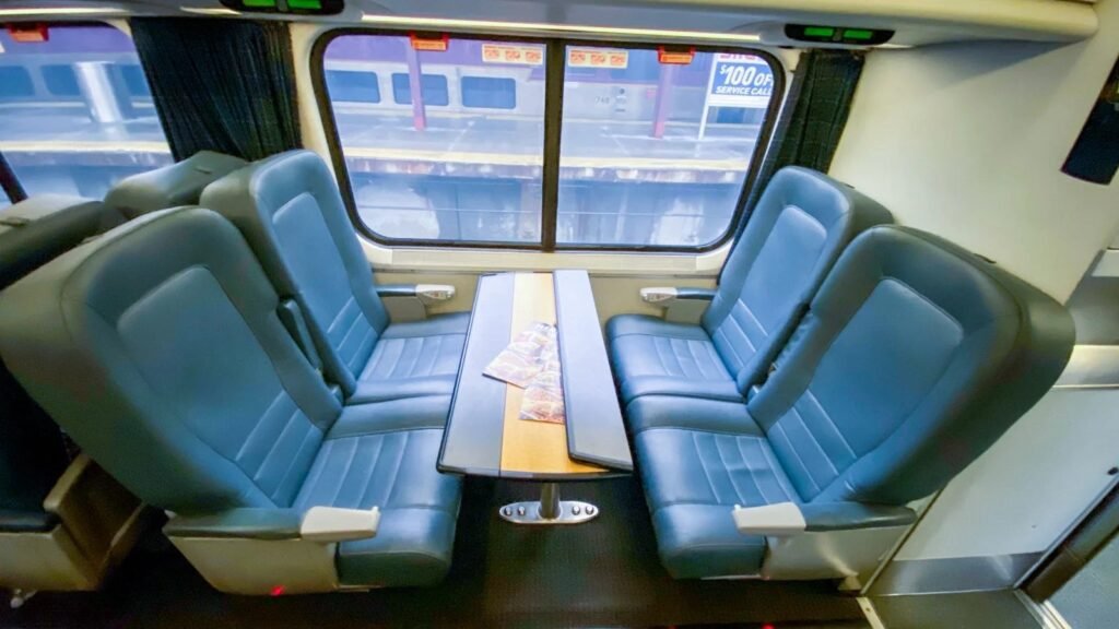Acela Business Class