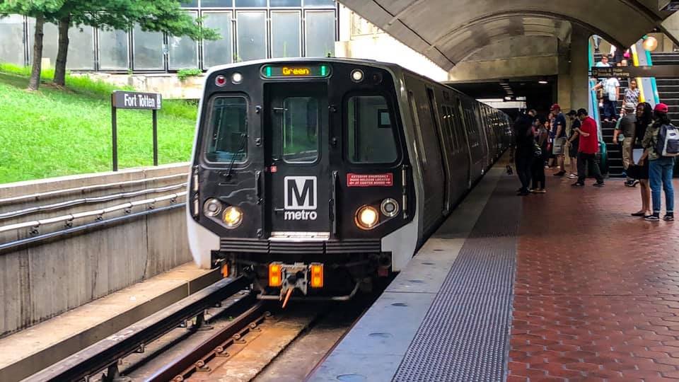 WMATA Metro rail