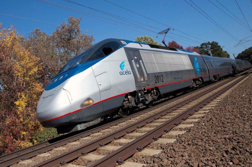 train from Philly to DC